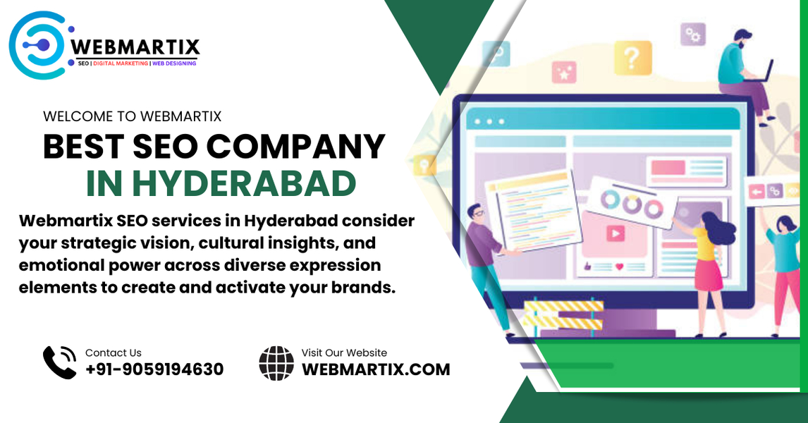 Cover photo of WebMartix | Digital Marketing Agency | Hyderabad